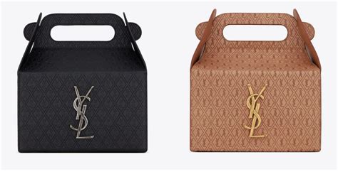 ysl box purse|YSL happy meal bag price.